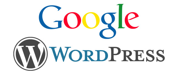 google wordpress