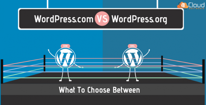 What to choose between WordPress.com or WordPress.org