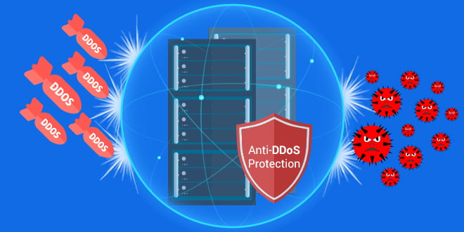 Protect your website from DDOS attacks