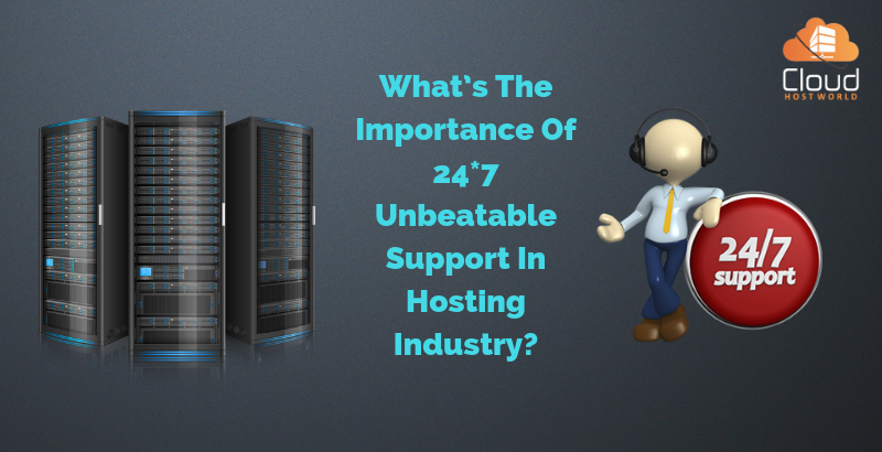 What’s The Importance Of 24*7 Unbeatable Support In Hosting Industry?