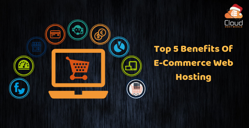 Top 5 Benefits of E-Commerce Web Hosting
