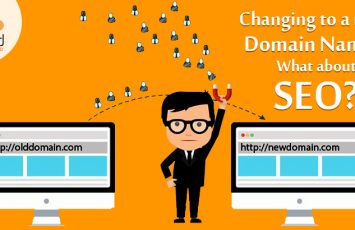 changing to new domain name