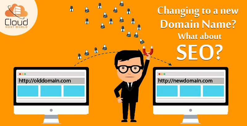 changing to new domain name