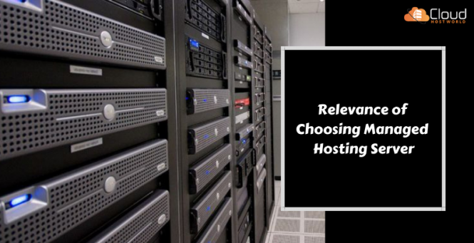 Relevance of Choosing managed hosting server