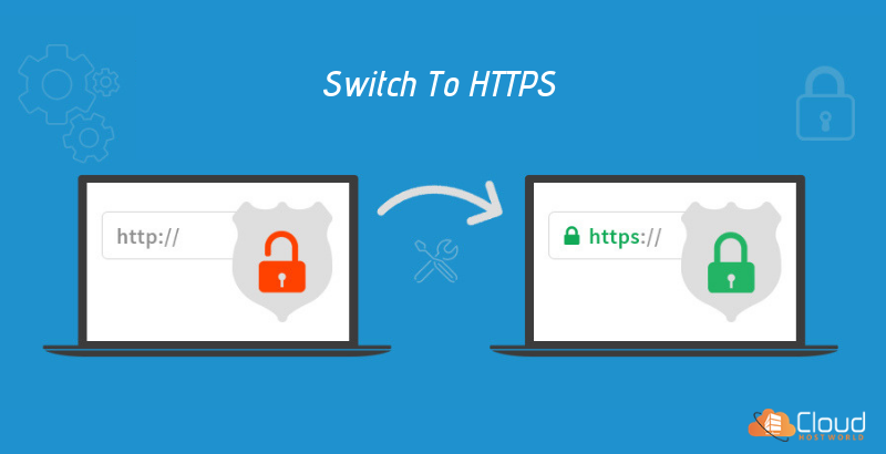 Switch to https