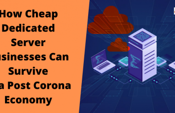 How Cheap Dedicated Server Businesses Can Survive in a Post Corona Economy